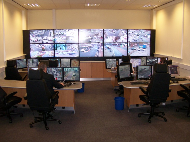 Wakefield MDC Control Room